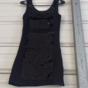 Black Label Black Sequin Mini Dress